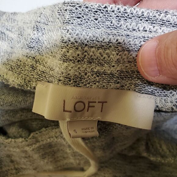 Loft skirt women's size small Heather Gray Golf Skirt - Picture 7 of 8